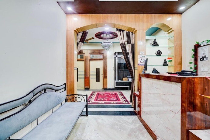 Imagen de los interiores del Hotel The Five Dimension Agra. Foto 16