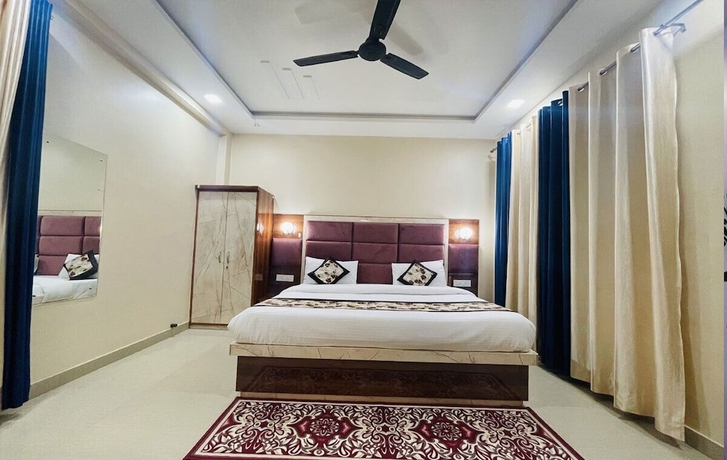 Imagen de la habitación del Hotel The Five Dimension Agra. Foto 11