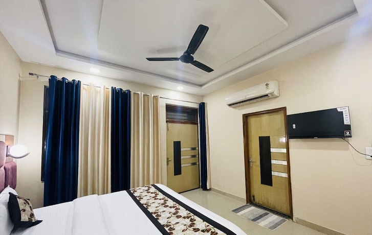 Imagen de la habitación del Hotel The Five Dimension Agra. Foto 12