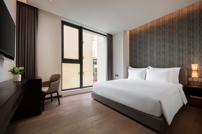 Imagen de la habitación del Hotel The Five Residences Hanoi. Foto 3