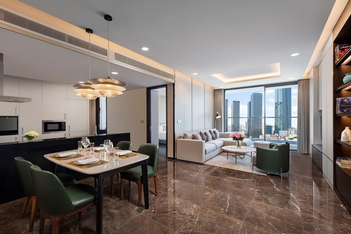 Imagen de la habitación del Hotel The Five Residences Hanoi. Foto 4