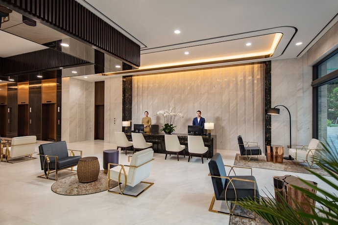 Imagen de los interiores del Hotel The Five Residences Hanoi. Foto 19