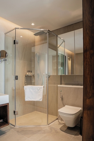 Imagen de la habitación del Hotel The Five Residences Hanoi. Foto 9