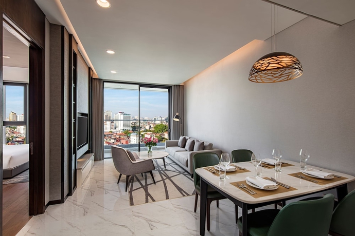 Imagen de la habitación del Hotel The Five Residences Hanoi. Foto 14