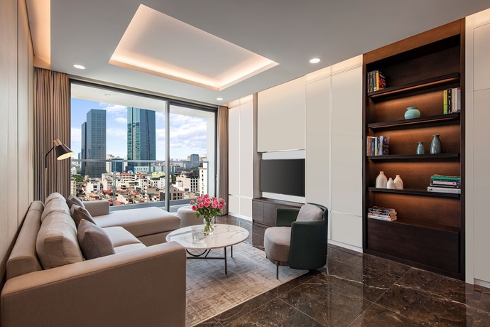 Imagen de la habitación del Hotel The Five Residences Hanoi. Foto 15
