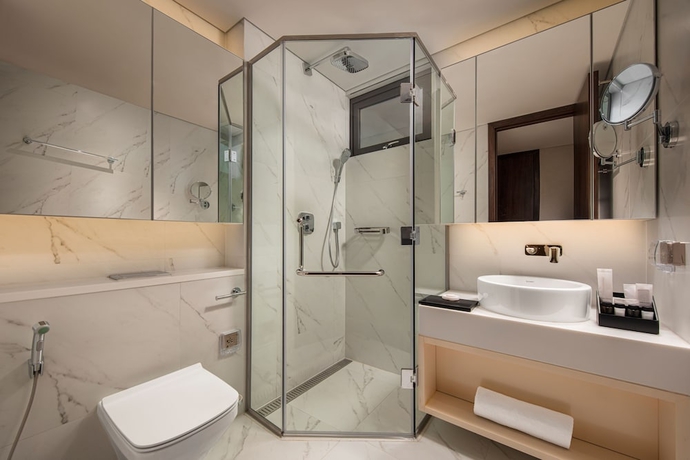 Imagen de la habitación del Hotel The Five Residences Hanoi. Foto 16