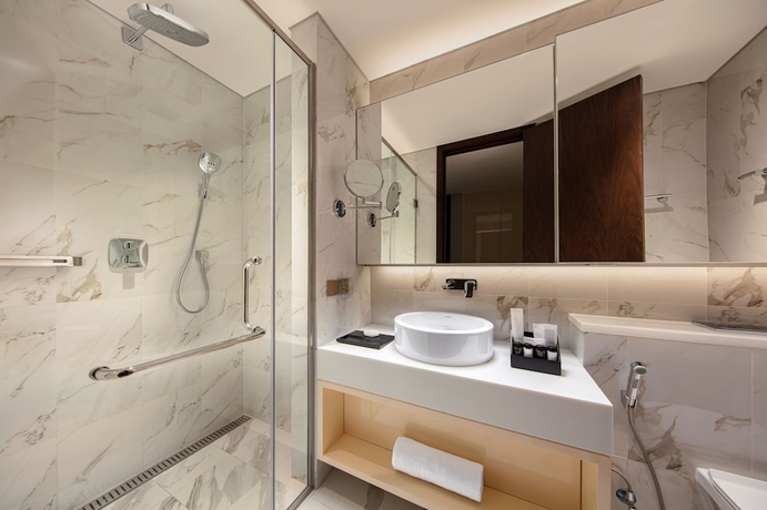 Imagen de la habitación del Hotel The Five Residences Hanoi. Foto 17