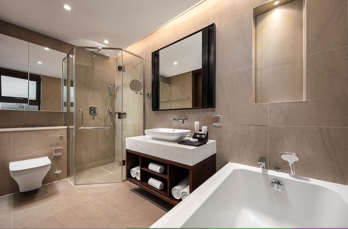 Imagen de la habitación del Hotel The Five Residences Hanoi. Foto 18