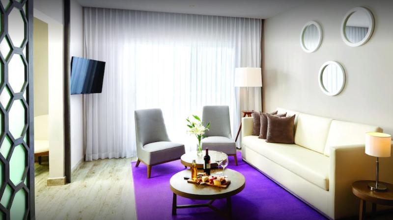 Imagen de la habitación del Hotel The Fives Beach & Residences -All Senses Inclusive. Foto 18