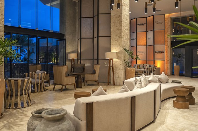 Imagen de los interiores del Hotel The Fives Oceanfront - Puerto Morelos. Foto 19