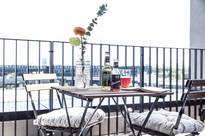 Imagen de la habitación del Hotel The Flag München. Foto 7