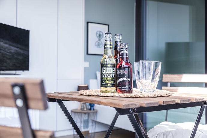 Imagen de la habitación del Hotel The Flag München. Foto 8