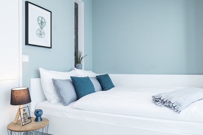 Imagen de la habitación del Hotel The Flag München. Foto 10