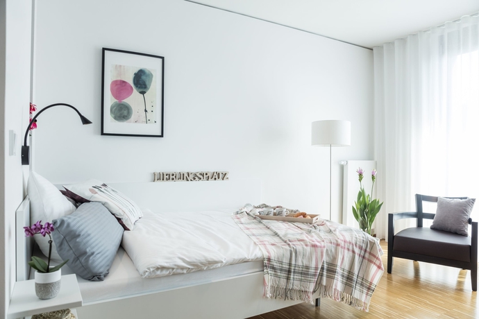 Imagen de la habitación del Hotel The Flag München. Foto 11