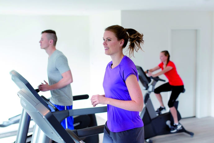 Imagen de los interiores del Hotel The Flag München. Foto 16