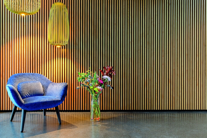 Imagen de los interiores del Hotel The Flag München. Foto 18