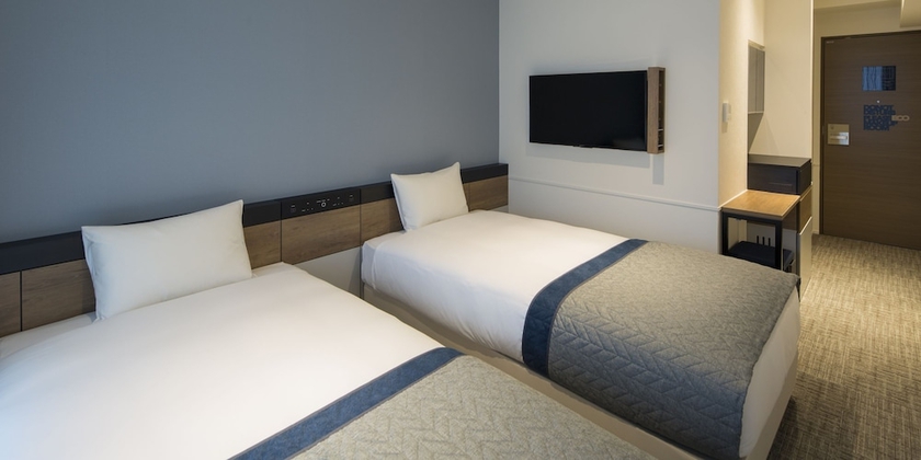 Imagen de la habitación del Hotel The Flag Shinsaibashi. Foto 3