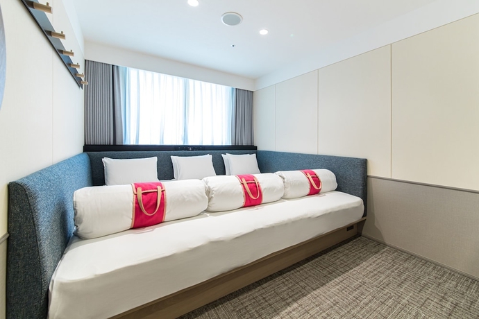 Imagen de la habitación del Hotel The Flag Shinsaibashi. Foto 5