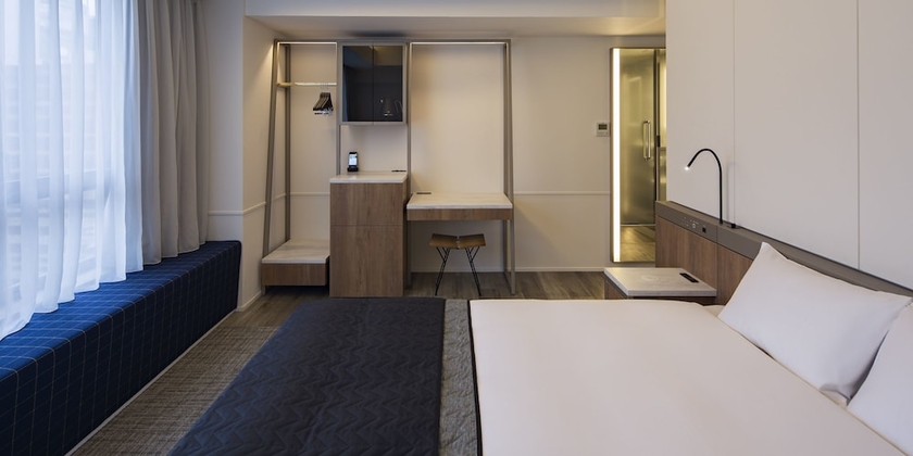 Imagen de la habitación del Hotel The Flag Shinsaibashi. Foto 9