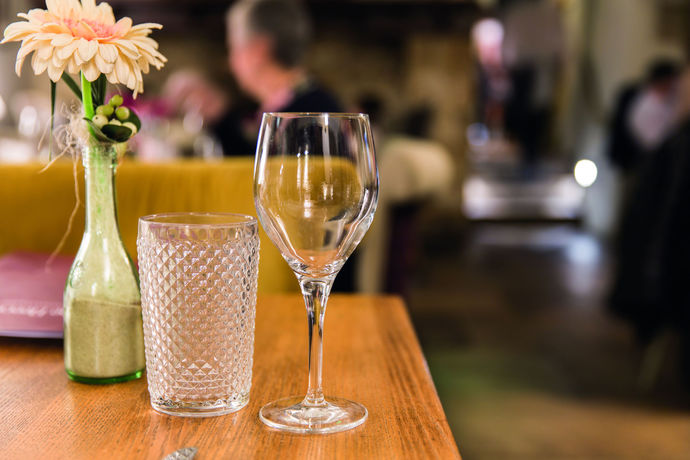 Imagen del bar/restaurante del Hotel The Fleece At Cirencester. Foto 4