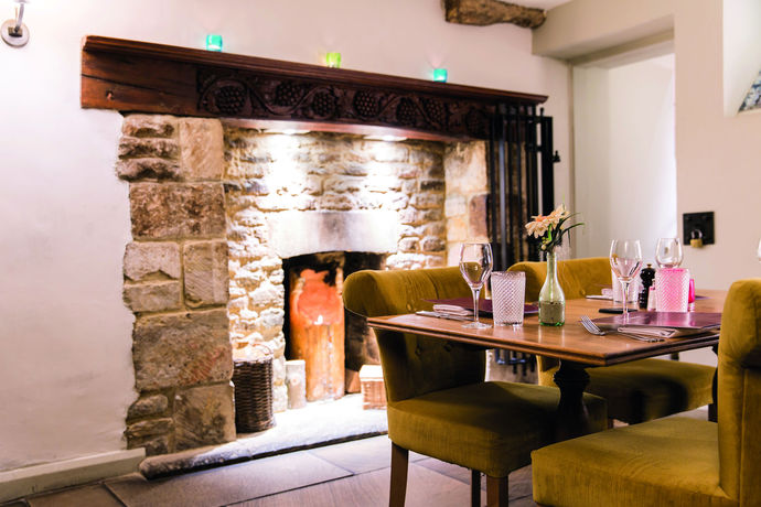 Imagen de los interiores del Hotel The Fleece At Cirencester. Foto 16