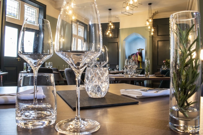 Imagen del bar/restaurante del Hotel The Fleece, Richmond. Foto 3