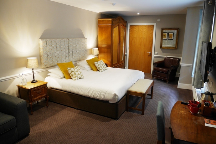 Imagen de la habitación del Hotel The Fleece, Witney. Foto 4