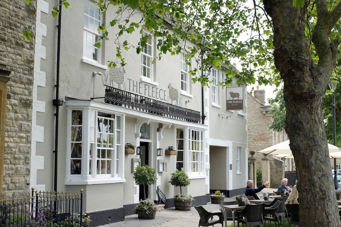 Imagen general del Hotel The Fleece, Witney. Foto 1