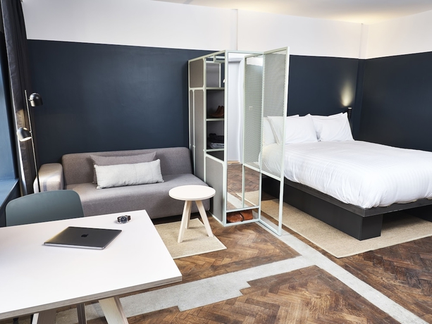 Imagen de la habitación del Hotel The Flint. Foto 3