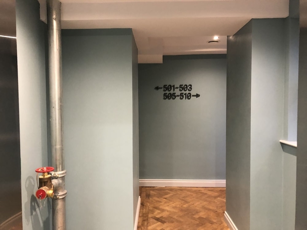 Imagen de los interiores del Hotel The Flint. Foto 13