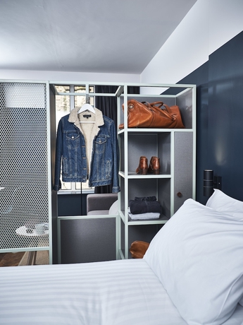 Imagen de la habitación del Hotel The Flint. Foto 8