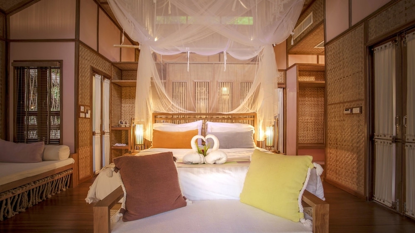 Imagen de la habitación del Hotel The Floathouse River Kwai. Foto 2