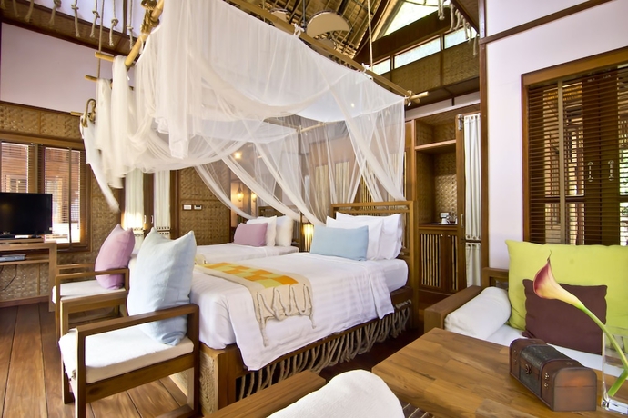 Imagen de la habitación del Hotel The Floathouse River Kwai. Foto 3