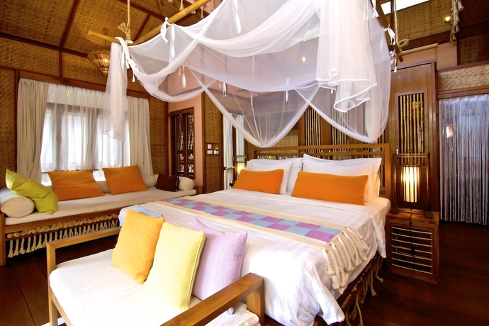 Imagen de la habitación del Hotel The Floathouse River Kwai. Foto 4