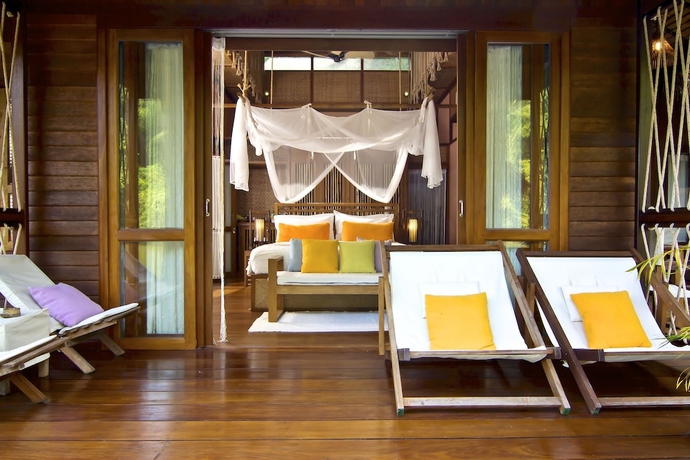 Imagen de la habitación del Hotel The Floathouse River Kwai. Foto 5