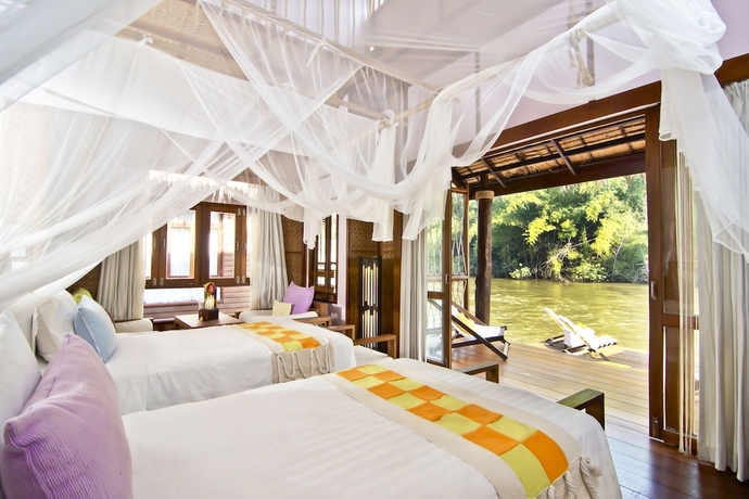 Imagen de la habitación del Hotel The Floathouse River Kwai. Foto 6
