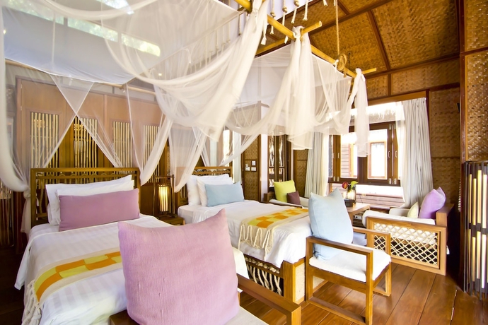 Imagen de la habitación del Hotel The Floathouse River Kwai. Foto 7