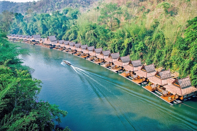 Imagen general del Hotel The Floathouse River Kwai. Foto 1
