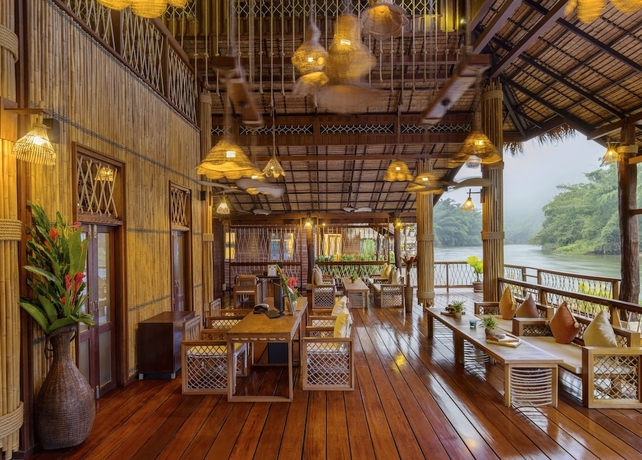 Imagen de los interiores del Hotel The Floathouse River Kwai. Foto 16