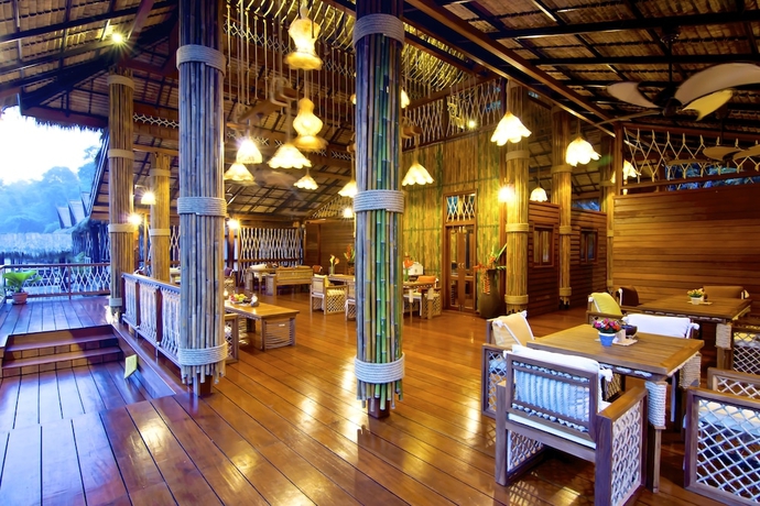 Imagen de los interiores del Hotel The Floathouse River Kwai. Foto 19