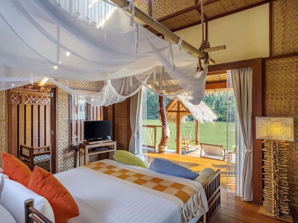 Imagen de la habitación del Hotel The Floathouse River Kwai. Foto 12