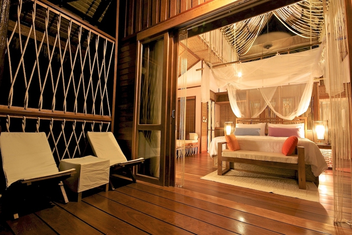 Imagen de la habitación del Hotel The Floathouse River Kwai. Foto 14