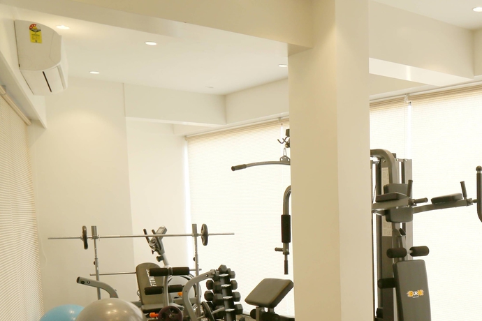Imagen de los interiores del Hotel The Flora Grand. Foto 15