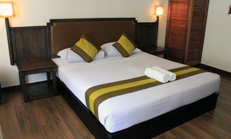 Imagen de la habitación del Hotel The Flora Kuta Bali. Foto 8