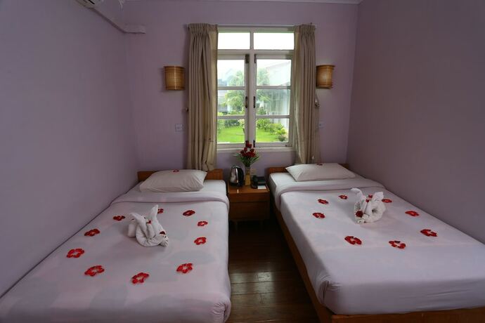 Imagen general del Hotel The Floral Breeze Wun Zin. Foto 2