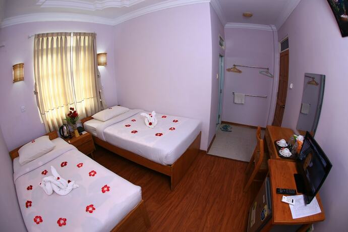 Imagen general del Hotel The Floral Breeze Wun Zin. Foto 9