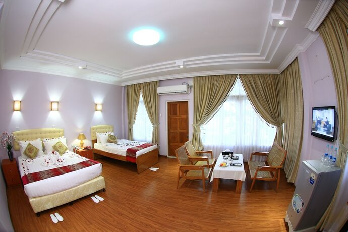 Imagen general del Hotel The Floral Breeze Wun Zin. Foto 14