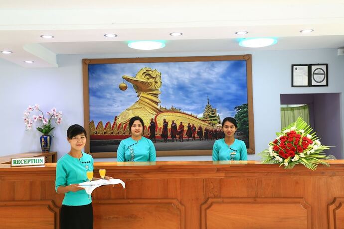 Imagen general del Hotel The Floral Breeze Wun Zin. Foto 18