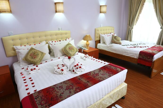 Imagen general del Hotel The Floral Breeze Wun Zin. Foto 19