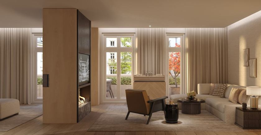 Imagen de la habitación del Hotel The Florentin by Althoff Collection. Foto 5